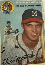 Click to enlarge Eddie Mathews