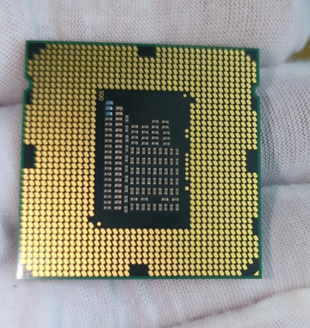 Intel Core i3-2100 - CPU de doble núcleo de 3,1 GHz probada funciona Foto 2 de 2