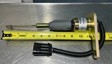 12V Fuel Shutdown Solenoid Valve 1820453C91 for Navistar DT466 Engine Perkins