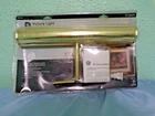 GE Picture Light Wall Mounted Plug-In Gold Metallic 14" 25W 120V Model 10318 NOS