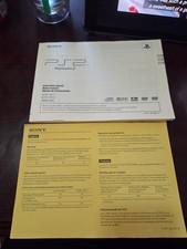 Sony Playstation 2 Instruction Manual, Great shape 
