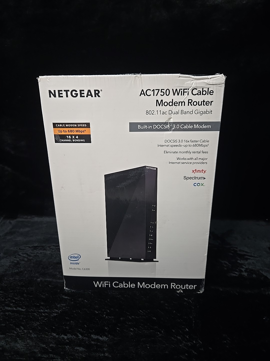 Netgear Ac1750 Wifi Cable Modem Router 802.11 AC Dual Band Gigabit (XI)
