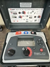 Megger MIT515 5-kV Diacnostic Insulation Resistance Tester Slightly Used!