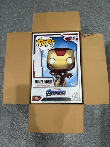 Funko Pop! Vinyl Mega 18": Marvel - Iron Man (Mega) - Funko Web (FW) (Exclusive)