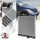 Aluminum Radiator OE Replacement for 03-09 Chrysler PT Cruiser Turbo AT dpi-2677