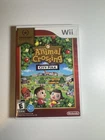 Animal Crossing City Folk Wii - BOX & MANUAL ONLY (Nintendo Wii, 2008)