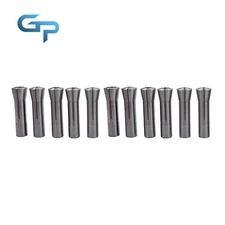 11Pcs R8 Collet 5/16" 3/8" 7/16" 1/2" 9/16" 5/8" 1/8" 3/16" 1/4" 11/16" 3/4" Set
