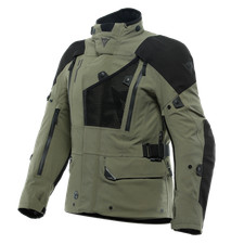 Dainese Hekla Absoluteshell Pro 20K Giacca Impermeabile Verde Esercito/Nero Avvento...