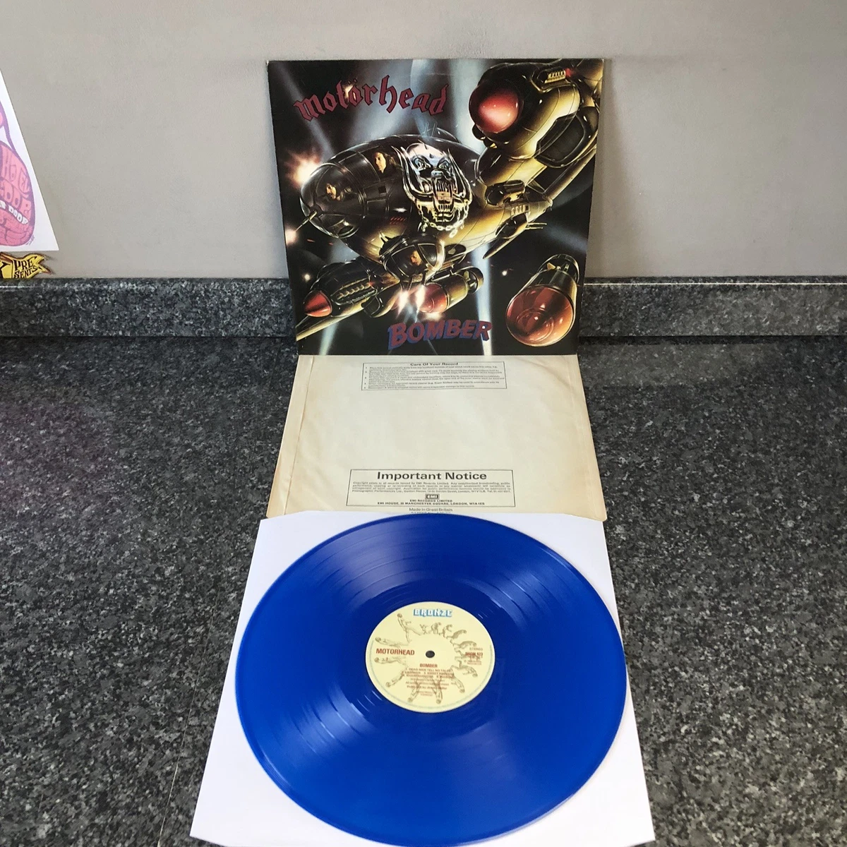 Motörhead Near Mint (NM or M -) Sleeve Vinyl Records for sale | eBay
