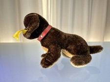 Steiff Animal Dog Brown - 18cm - See Pictures for Condition