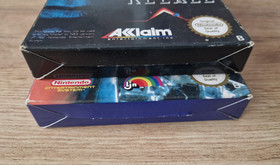 Total Recall und  T2 Terminator 2 Judgement Day PAL Game Nintendo NES