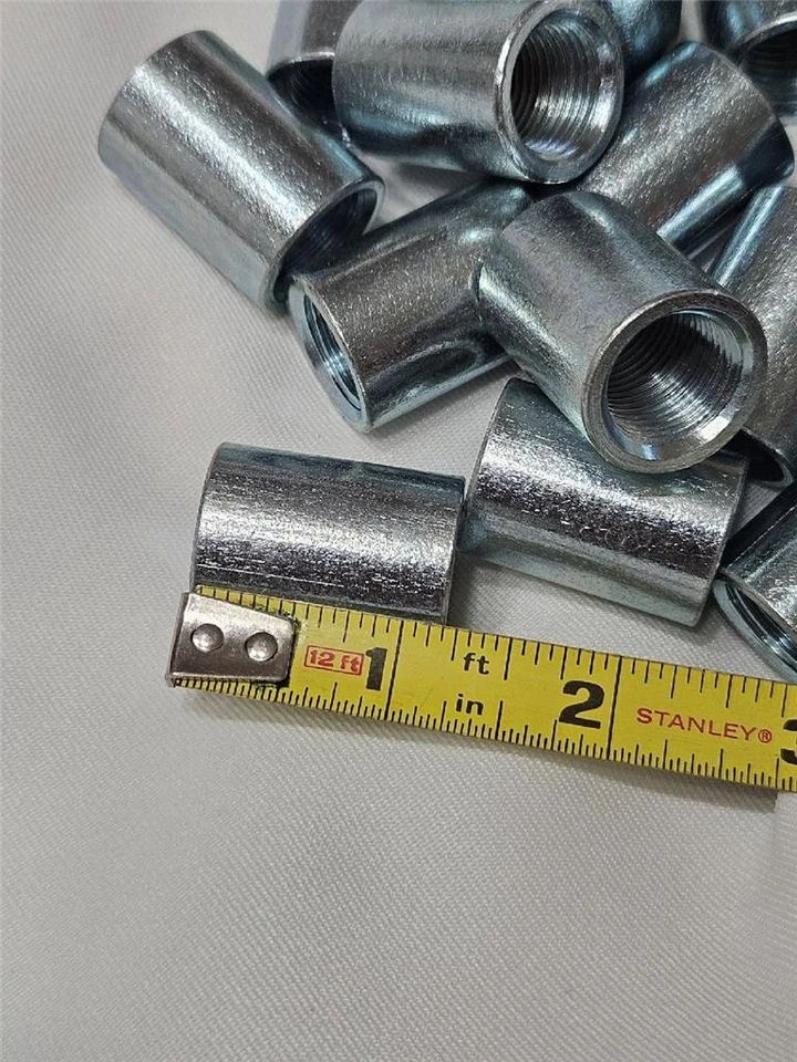 QTY 25 LOT Mueller 285220 Galvanized Pipe Coupling 3/8 in - Image 2 of 3