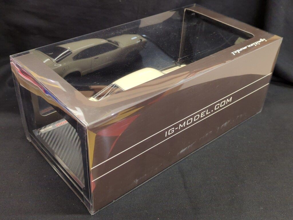 ignition.model SAVANNA S124A ホワイト IG2033 Mazda Savanna (S124A) Racing White – ignition model