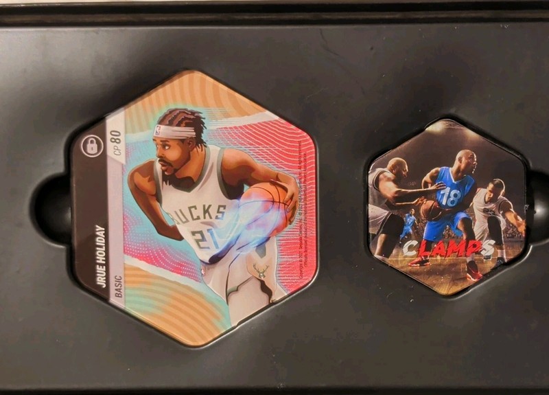 Sequoia Games Flex NBA Expansion Set Jrue Holiday Bucks Basic CP 80 Oversized