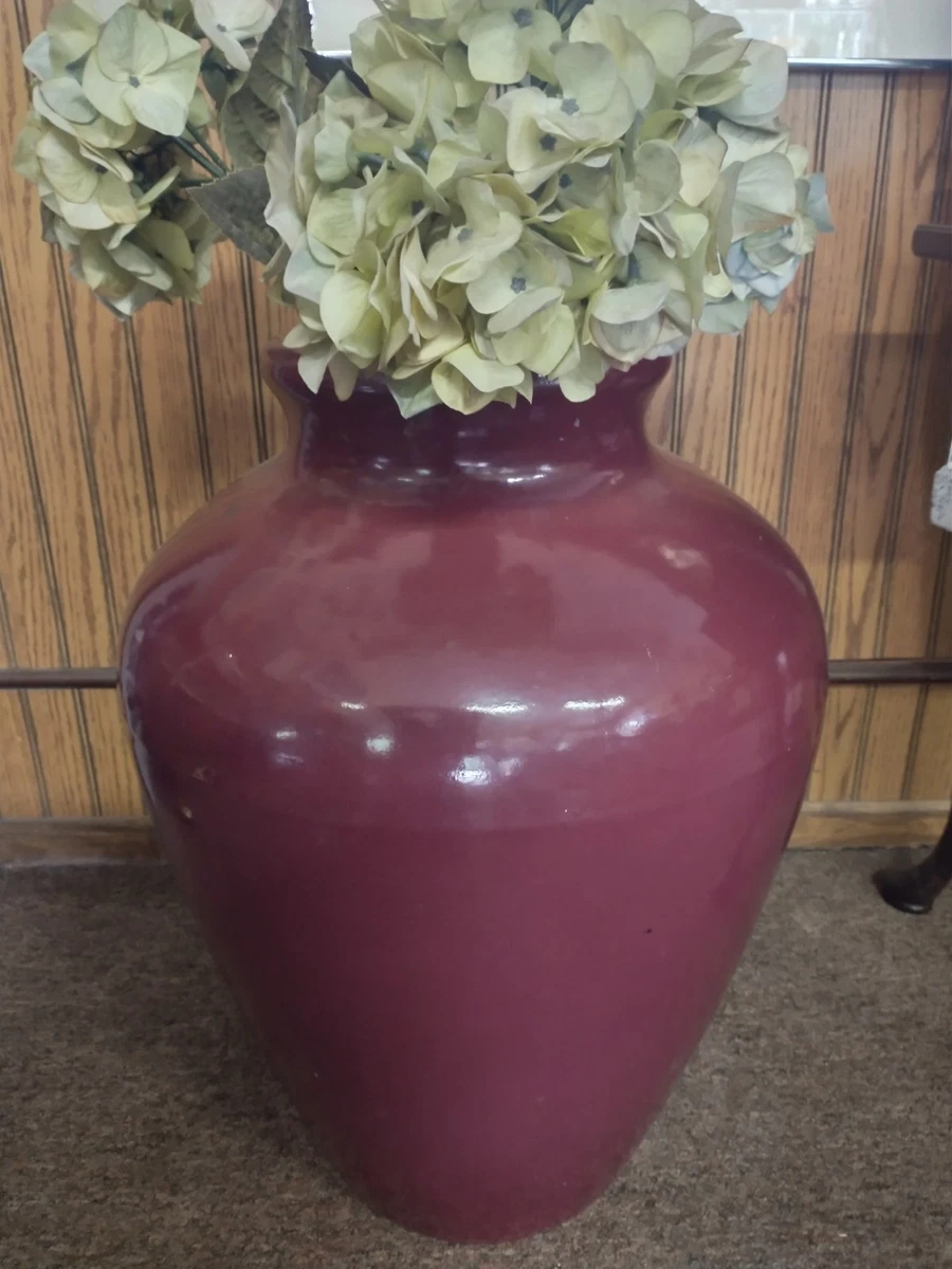 Red Floor Vase Vases for sale - eBay