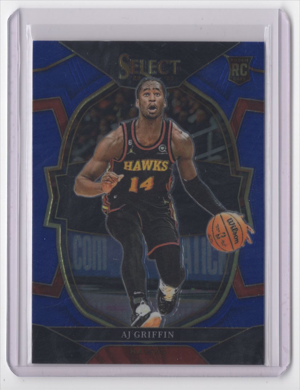 2022-23 Panini Select * AJ Griffin Rookie Atlanta Hawks #88