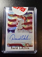 2025 Topps Archives Cyber Stats Autograph 95CA-DE David Eckstein