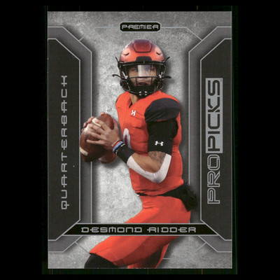 Desmond Ridder Rookie #PP-2 2022 Pro Picks Premier Cincinnati Bearcats Football