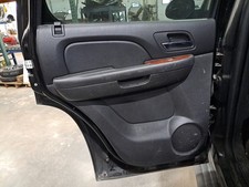 2012 Chevrolet Tahoe Rear Left Driver Interior Door Trim Panel Color Black Oem