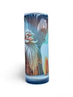 Custom Tumbler ''Wizard - The Magical Dentist'' 20 Oz Food - Grade Hot or Cold.