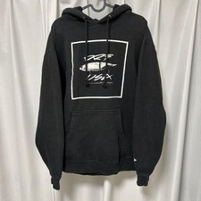 DRT USA Hoodie Parka Black M Slight Wear Casual Outdoor Sportswear