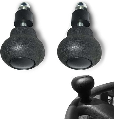 Steering Wheel Knob Spinner, Labor-saving Non-slip Easy Grip Spiral Design