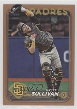 2024 Topps Update Gold 69/2024 Brett Sullivan #US34 2qw