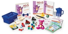 Preschool Language Scales 5 Edition PLS-5 Complete Kit with Manipulatives PRINT