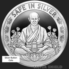 1 oz. 2025 SAVE IN SILVER Silver Shield Mini-Mintage proof .999 silver PRE-SALE