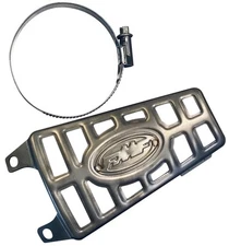 FMF Titanium Muffler Kickstart & Heat Shield (040691)