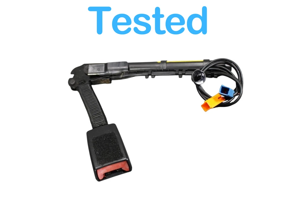 08-13 Land Rover Range Rover Sport L320 hebilla de cinturón de seguridad delantero derecho OEM Foto 3 de 4