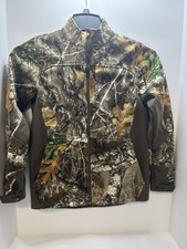 Magellan Outdoors Youth Large Realtree Camo Jacket Waterproof Zip Up