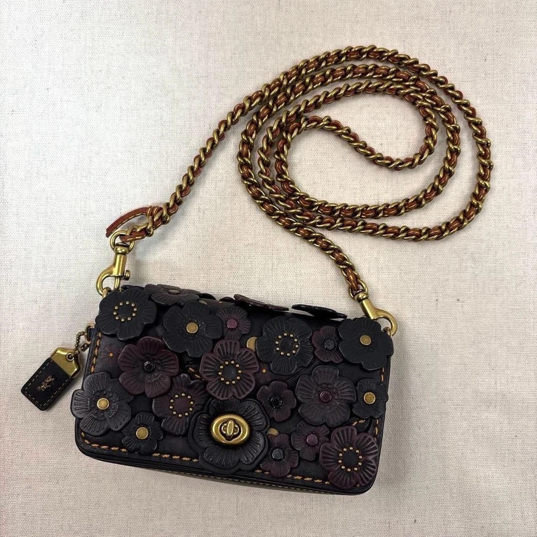 Coach Turn Lock Floral Bags & Handbags for Women for sale | eBay