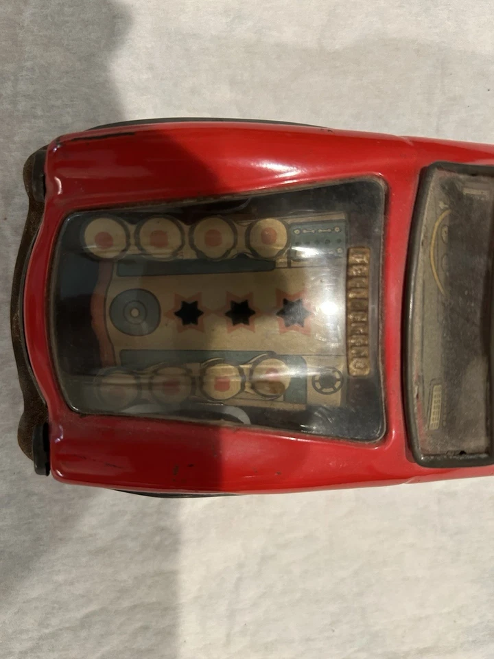 1955 Mercedes Gull Wing Friction Car - Image 4 of 4