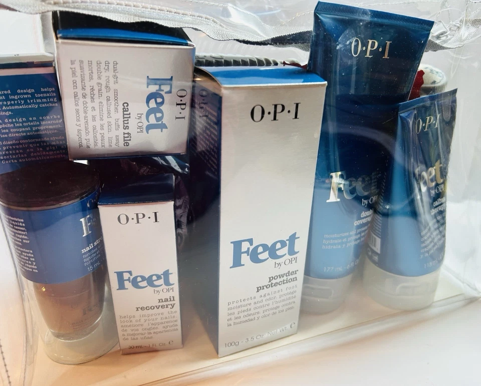 Feet by OPI- Kit Callus Therapy, Nail Recovery, Double Coverage & More NEW - Image 4 of 4