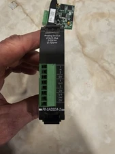DIRECT LOGIC FO-2AD2DA Analog Input/Output Card, 0-5 Volts, 0-10 Volts