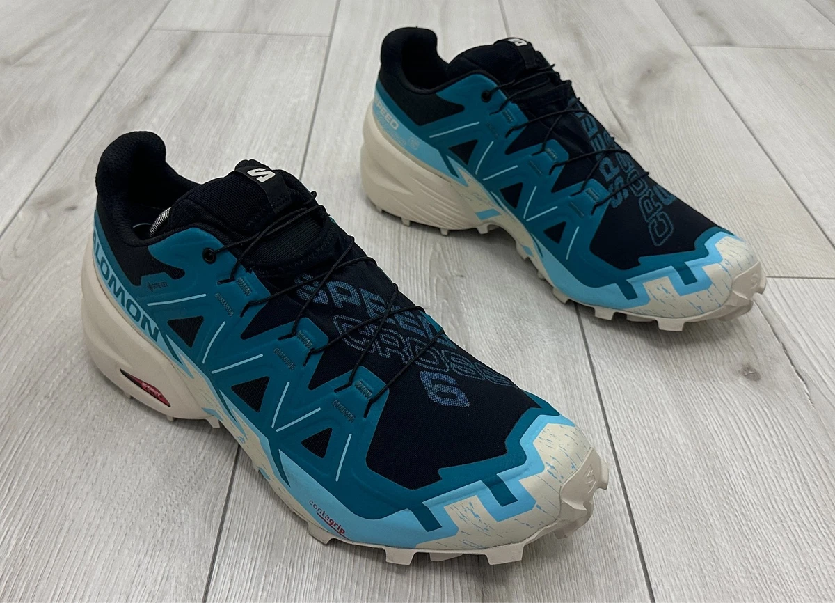 Salomon Speedcross 5 GTX y Low Blue 12 Salomon Speedcross 5 Blue - 408012 for sale | eBay main image 2
