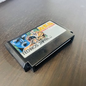 Double Dragon 1 Nintendo Famicom Technos 1988 Japanese Version TJC-WD Action