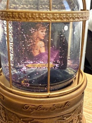 Taylor Swift Speak Now Snow Globe Enchanted Music Rare Boxed New
