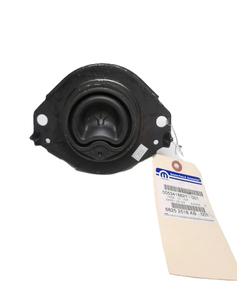 Un (1) aislador de montaje de motor Mopar 682518AA genuino se adapta a los lados izquierdo y derecho Foto 2 de 4