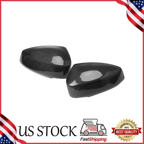 For NEW Mirror 2003 06-2007 Nissan Covers 05 Carbon Side 04 Z33 Real 350z Fiber