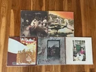 Lot of 14 rock/metal albums, VG vinyl, Zep, AC/DC, V Halen, Sabbath, Priest