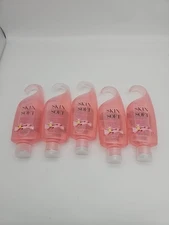 new Avon SSS Skin So Soft shower gel - Soft and Sensual- 5 fl oz - LOT OF 5