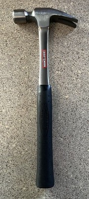 Rare Vintage Sears Craftsman USA 22oz Steel Handle Framing Hammer 38283 USA 