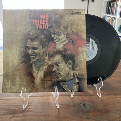 The We Three Trio Shorty Rogers Vinyl LP 1965 Mainstream Records S6055 Mono