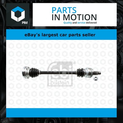 Drive Shaft Rear Left 181089 Febi Driveshaft 31217540115 33203415955 33203417391