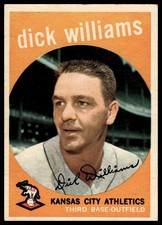 1959 Topps #292 Dick Williams