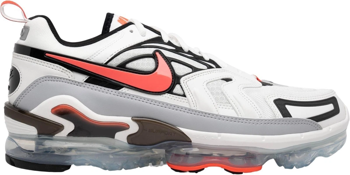 Nike Air VaporMax EVO Summit White Bright Crimson for Sale