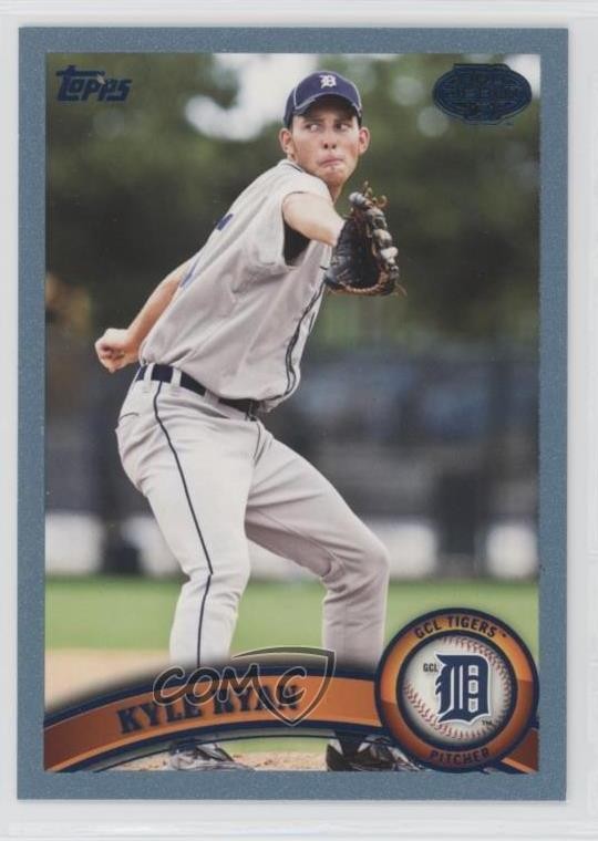 2011 Topps Pro Debut Blue 161/309 Kyle Ryan #90 8ju