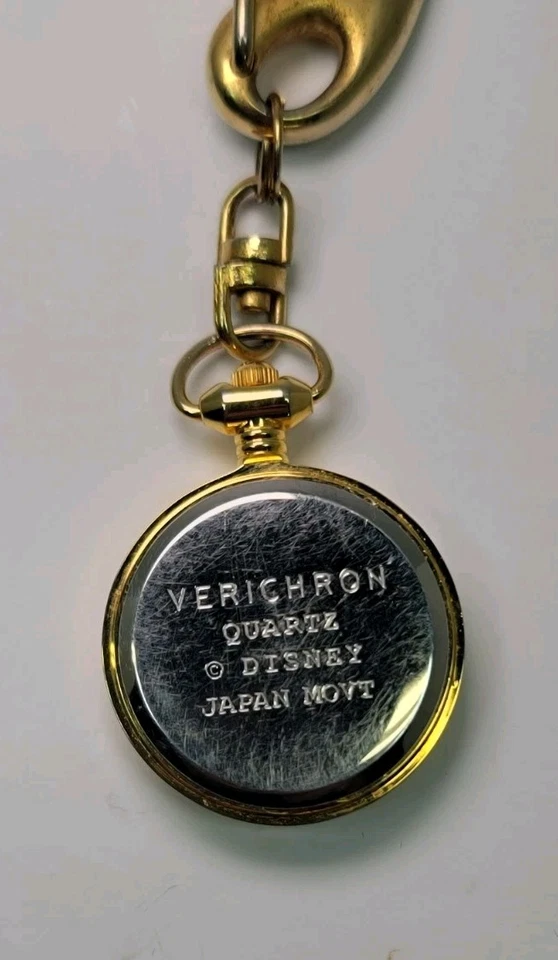 Vintage Winnie the Pooh, Disney Pocket Watch Verichron Quartz, Japan Movement - Image 4 of 4